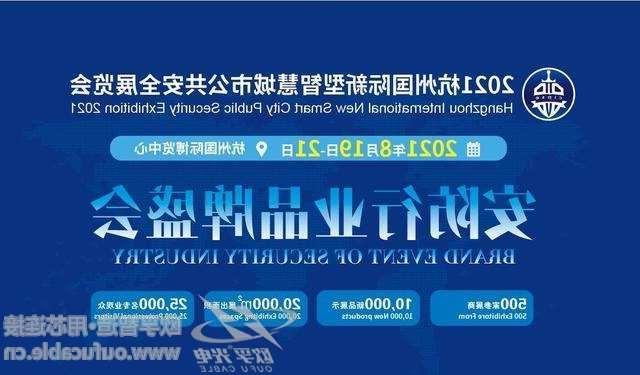 晋城市2021杭州国际新型智慧城市公共安全展览会（安博会）CIPSE